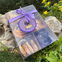 מארז פירות יבשים, שישה סוגים