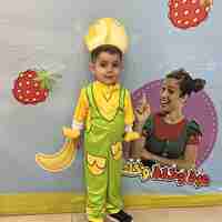 Fozi Mozi's Costume