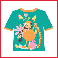 T-Shirt Mandalina