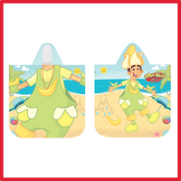 Fozi Mozi's Hooded Towel