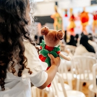 Tutti Plush doll دمية توتي