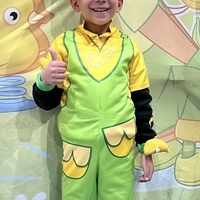 Fozi Mozi's Costume