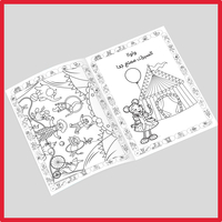 Fozi Mozi Coloring Book كتاب تلوين