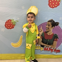 Fozi Mozi's Costume