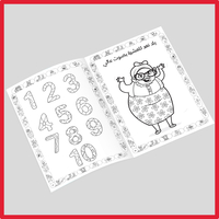 Fozi Mozi Coloring Book كتاب تلوين