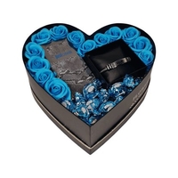 מארז מתנה יוקרתי לגבר בושם קוואלי