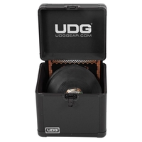 UDG Ultimate Record Case 80 Vinyl קייס קשיח לתקליטים- שחור