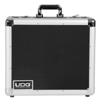 UDG Ultimate Pick Foam Flight Case Multi Format Turntable קייס קשיח- כסוף