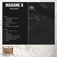 Madonna-Madame X Deluxe Limited Edition box