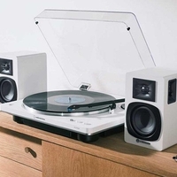 זוג רמקולים מוגברים צבע לבן AUDIO TECHNICA – SP3-XWH ׁאודיו טכניקה