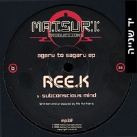 Ree.K – Agaru To Sagaru EP