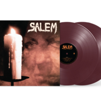 Salem – Moment Of Silence תקליט כפול צבעוני