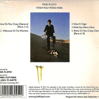 Pink Floyd – Wish You Were Here