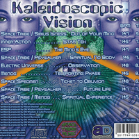 Space Tribe ‎– Kaleidoscopic Vision