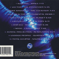 Various – Blue Room Released Vol:1 (Outside The Reactor) CD