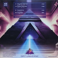 RA- Psychic Warrior EP תקליט שחור