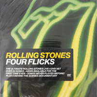 Rolling Stones- Four Flicks DVD