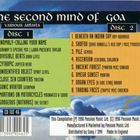 Various – The Second Mind Of Goa '