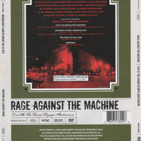 Rage Against The Machine – Live At The Grand Olympic Auditorium DVD