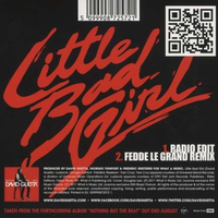 David Guetta Featuring Taio Cruz, Ludacris – Little Bad Girl