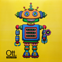 OTT– Baby Robot / Mr Balloon Hands