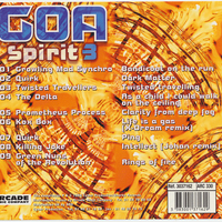 Various – Goa Spirit 3 (Hard Psychedelic Trance)