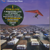 Pink Floyd – A Momentary Lapse Of Reason (Remixed & Updated) CD+DVD