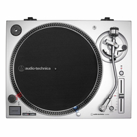 פטיפון מקצועי Audio Technica AT-LP120XUSBSV כסוף