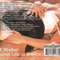 JK Walker – Secret Life Of Trance - Future Heroes: JK Walker