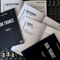 An Introduction to GOA TRANCE : Artist Selection by Holeg Spies מבוא לגואה טראנס- ספר כריכה רכה