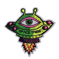 סטיקר SPACE TRIBE -spaceship