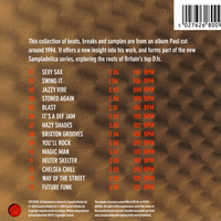 Paul Oakenfold – Sampladelica - The Roots Of Paul Oakenfold