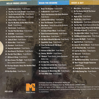 Frank Sinatra- the golden years