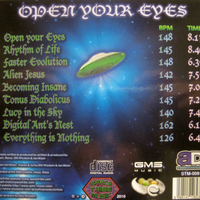 Alien Jesus – Open Your Eyes