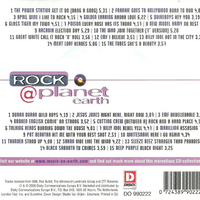 Rock @ Planet Earth