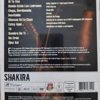 Shakira – MTV Unplugged DVD