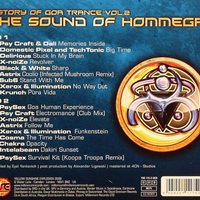 History Of Goa Trance Vol.2 (The Sound Of Hommega)