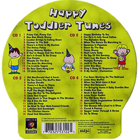 Happy Toddler Tunes-  מארז 4 דיסקים באריזת מתכת