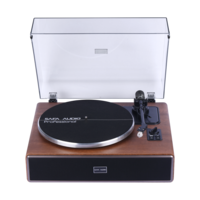 פטיפון משולב SAFA HPH-011A walnut