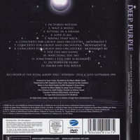 Deep Purple- In Concert With The London Symphony Orchestra DVD