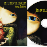 Infected Mushroom – Vicious Delicious CD PRE ORDER