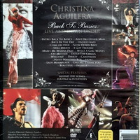 Christina Aguilera – Back To Basics: Live And Down Under DVD