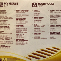 My House Is Your House V.01
