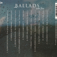 Various – Ballads Take Five 	Enja Records