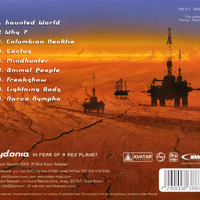 Cydonia – In Fear Of A Red Planet CD