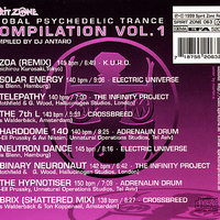 DJ Antaro – Global Psychedelic Trance - Compilation Vol. 1