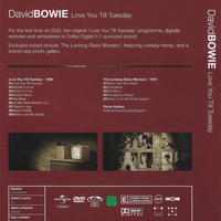 David Bowie – Love You Till Tuesday DVD