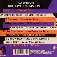 Lucas – God Save The Machine  CD