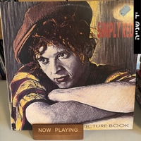Simply Red – Picture Book