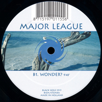DJ Tiësto And Armin van Buuren Present Major League – Wonder Where You Are? / Wonder?